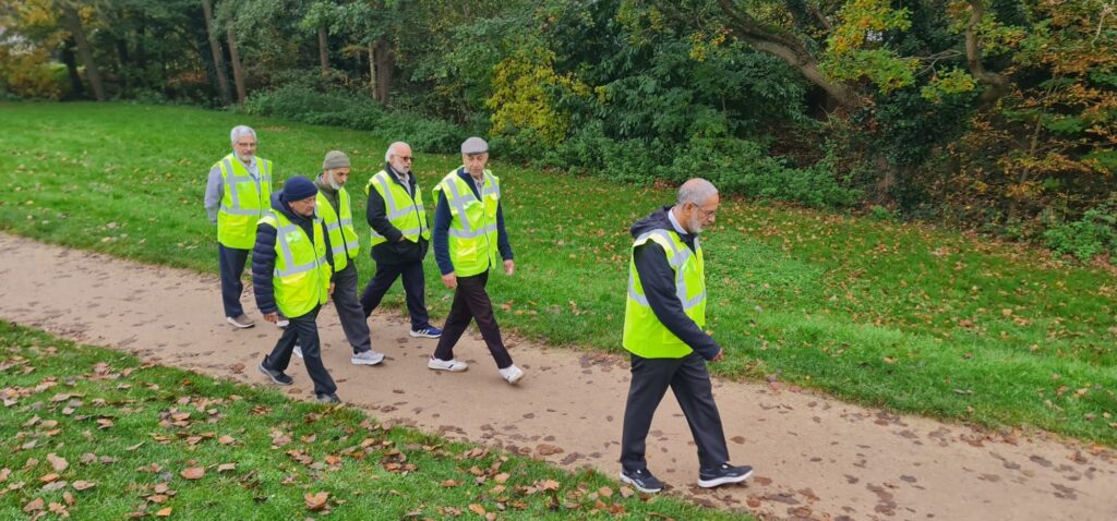 Walking Project