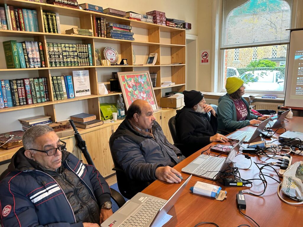 Adult Computer Training